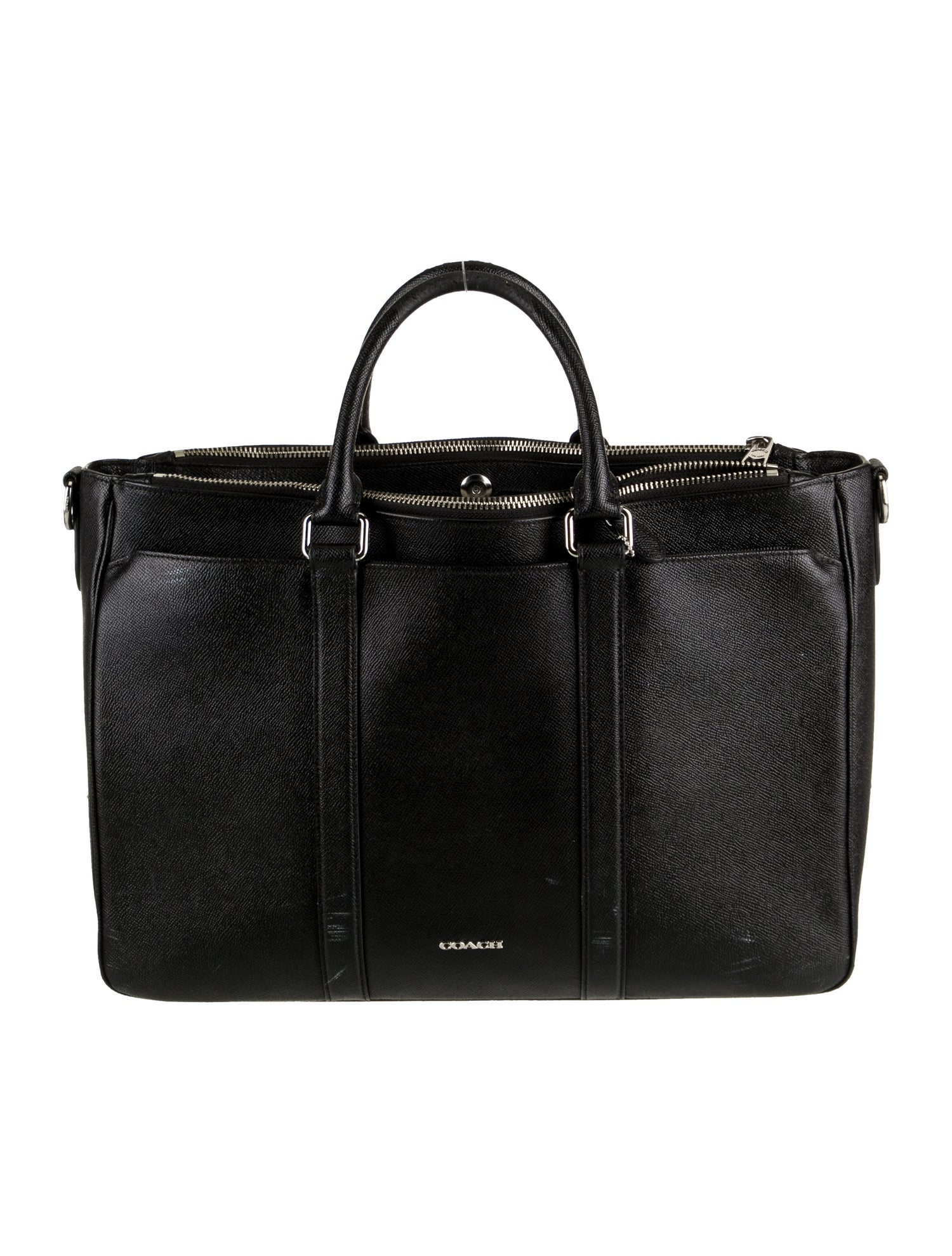 Coach Canvas Top Handle Bag