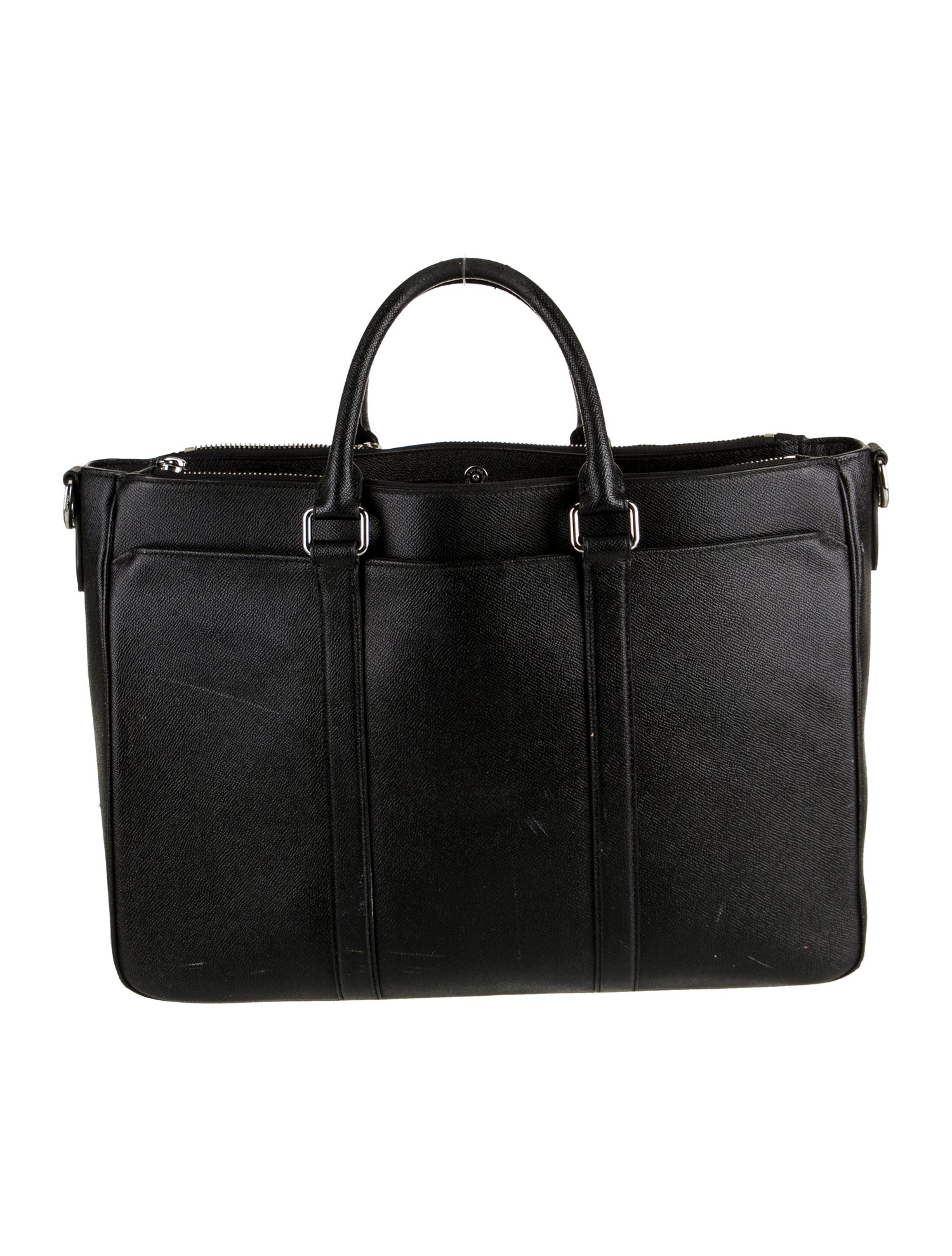 Coach Canvas Top Handle Bag