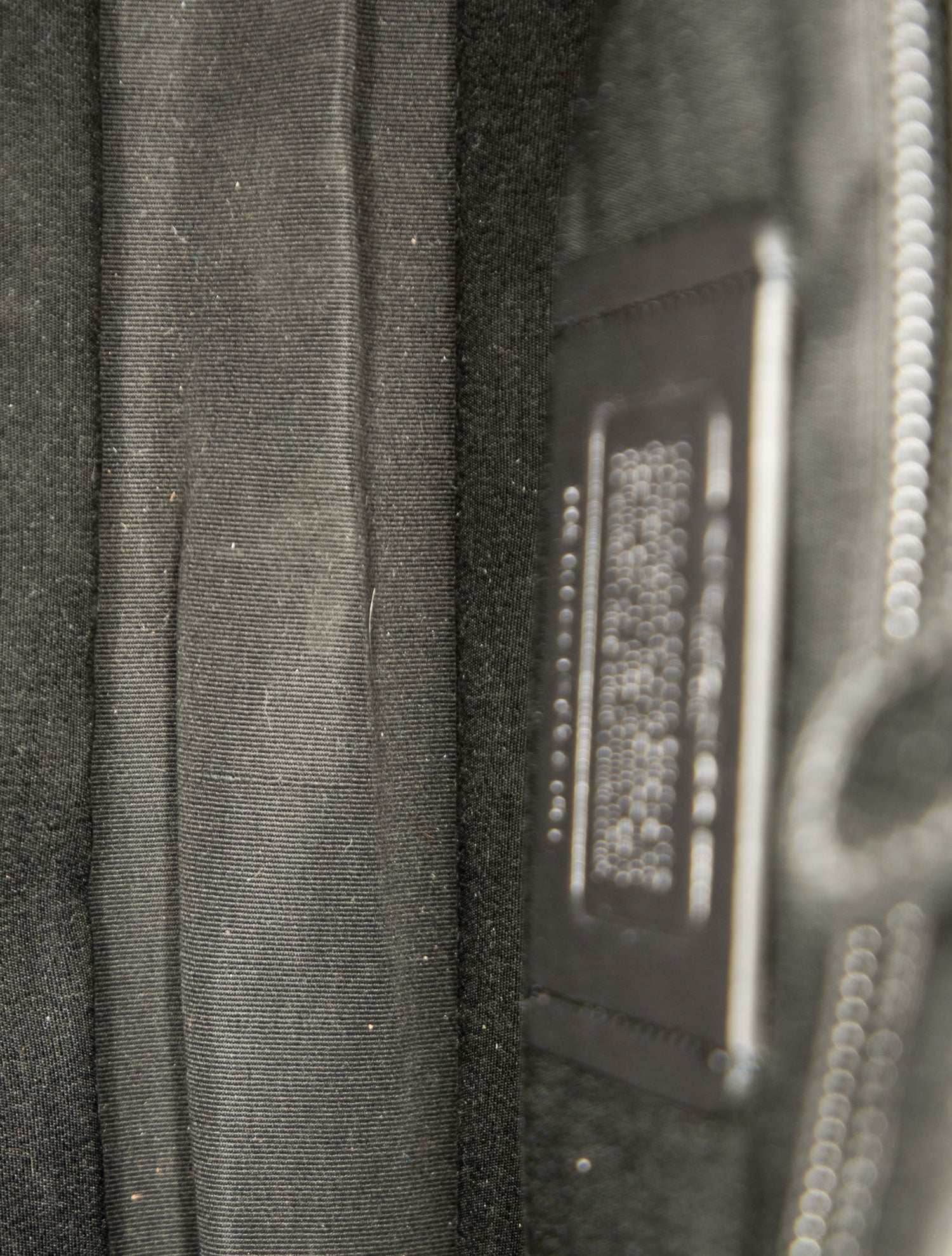 Coach Canvas Top Handle Bag