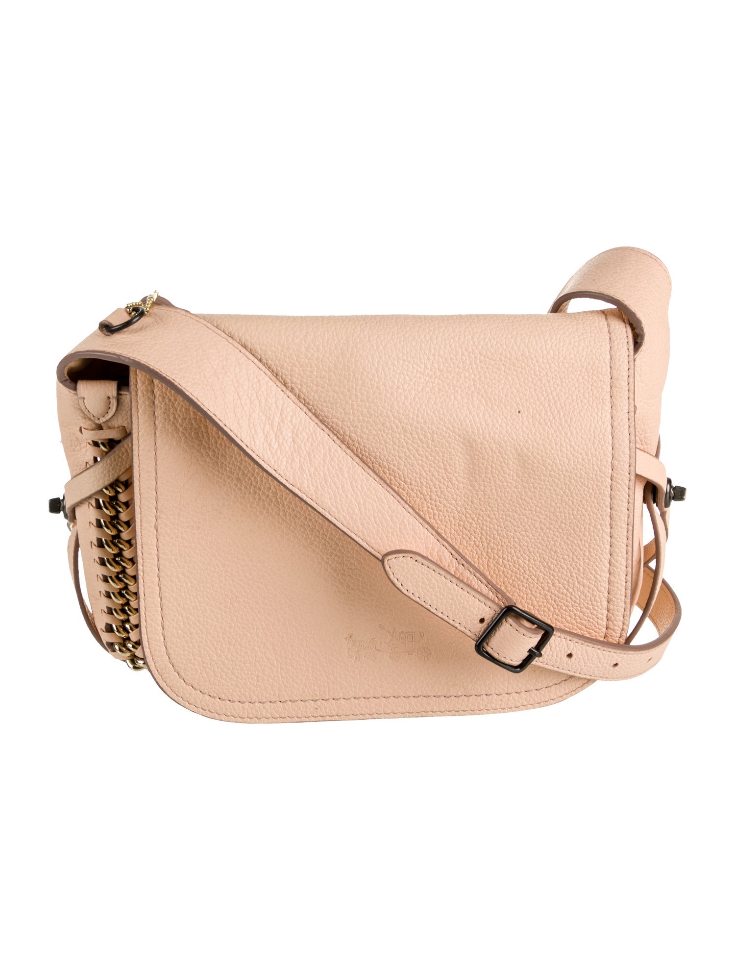 Coach Leather Crossbody Bag