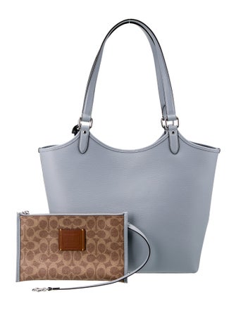 Coach Leather Tote