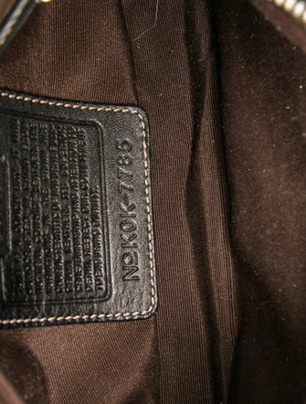 Coach Signature Shoulder Bag
