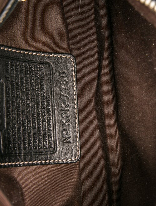 Coach Signature Shoulder Bag