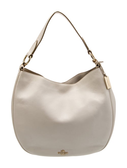 Coach Leather Shoulder Bag