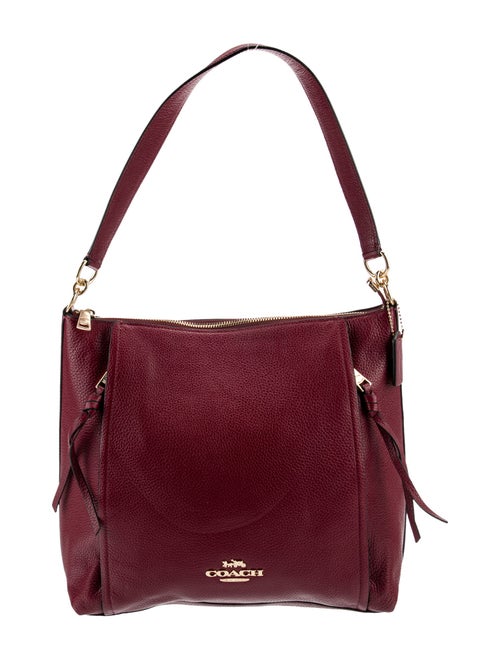 Coach Leather Shoulder Bag