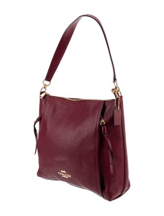 Coach Leather Shoulder Bag