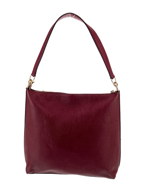 Coach Leather Shoulder Bag