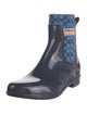 Coach Rubber Printed Rain Boots