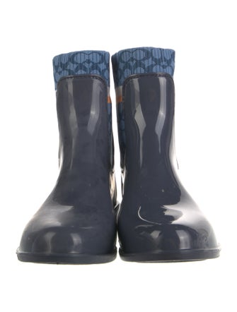 Coach Rubber Printed Rain Boots
