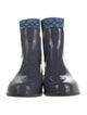 Coach Rubber Printed Rain Boots