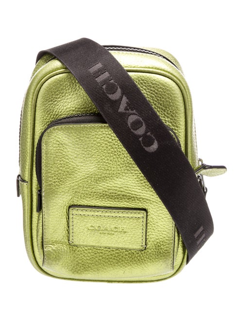 Coach Leather Crossbody Bag