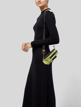 Coach Leather Crossbody Bag