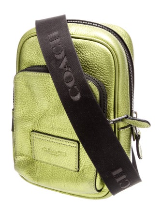 Coach Leather Crossbody Bag