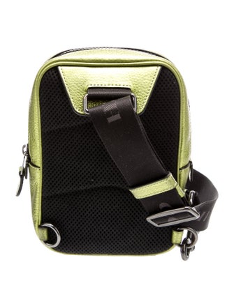 Coach Leather Crossbody Bag