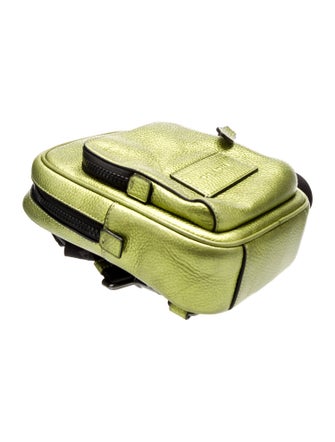 Coach Leather Crossbody Bag