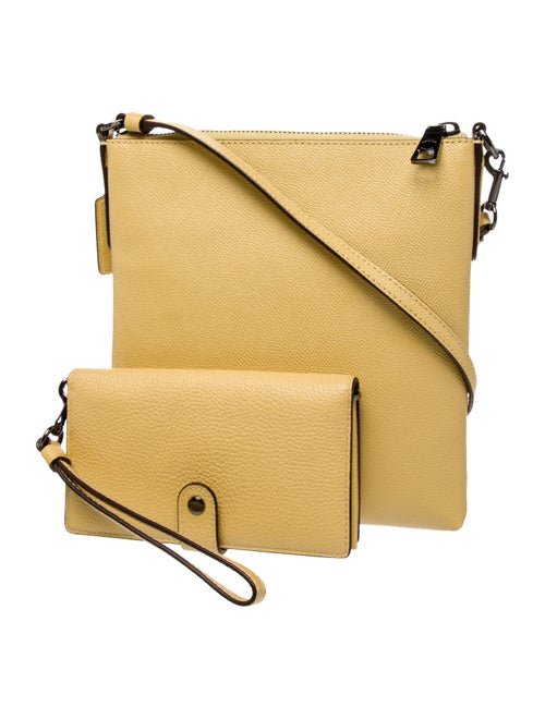 Coach Leather Crossbody Bag
