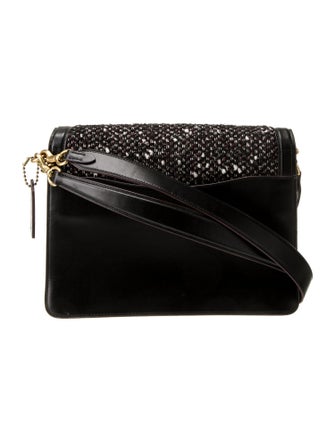 Coach Leather Crossbody Bag