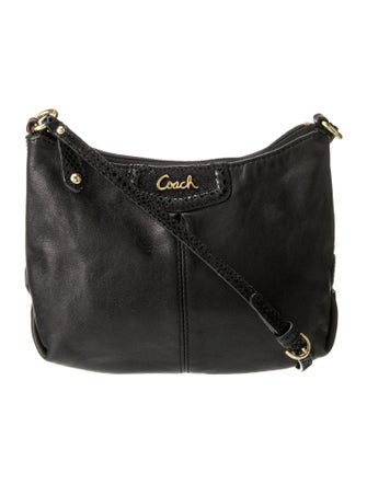 Coach Leather Crossbody Bag