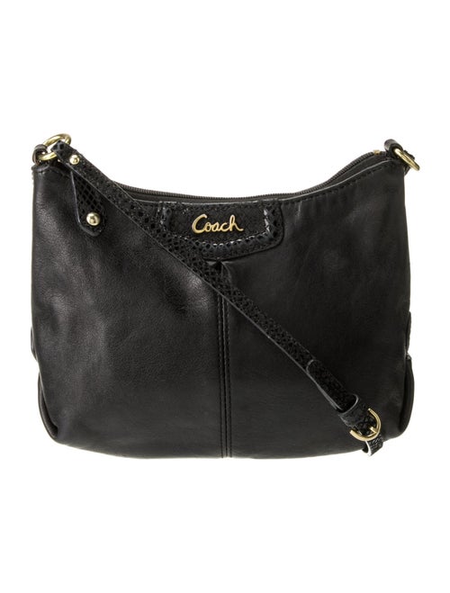 Coach Leather Crossbody Bag