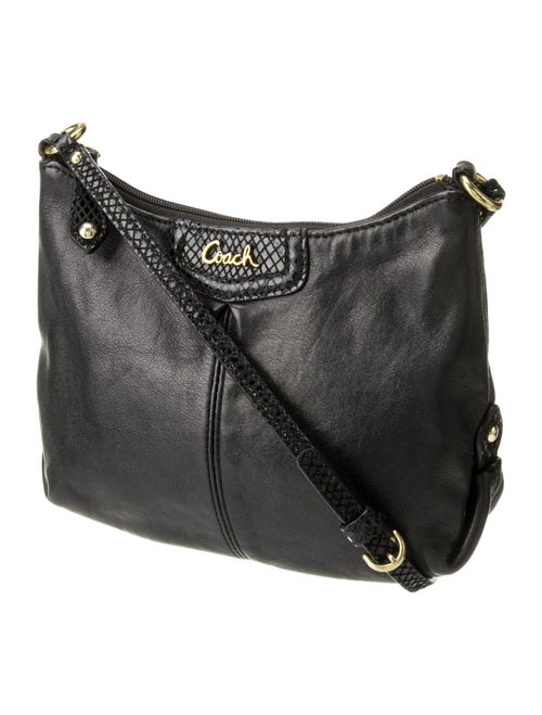 Coach Leather Crossbody Bag