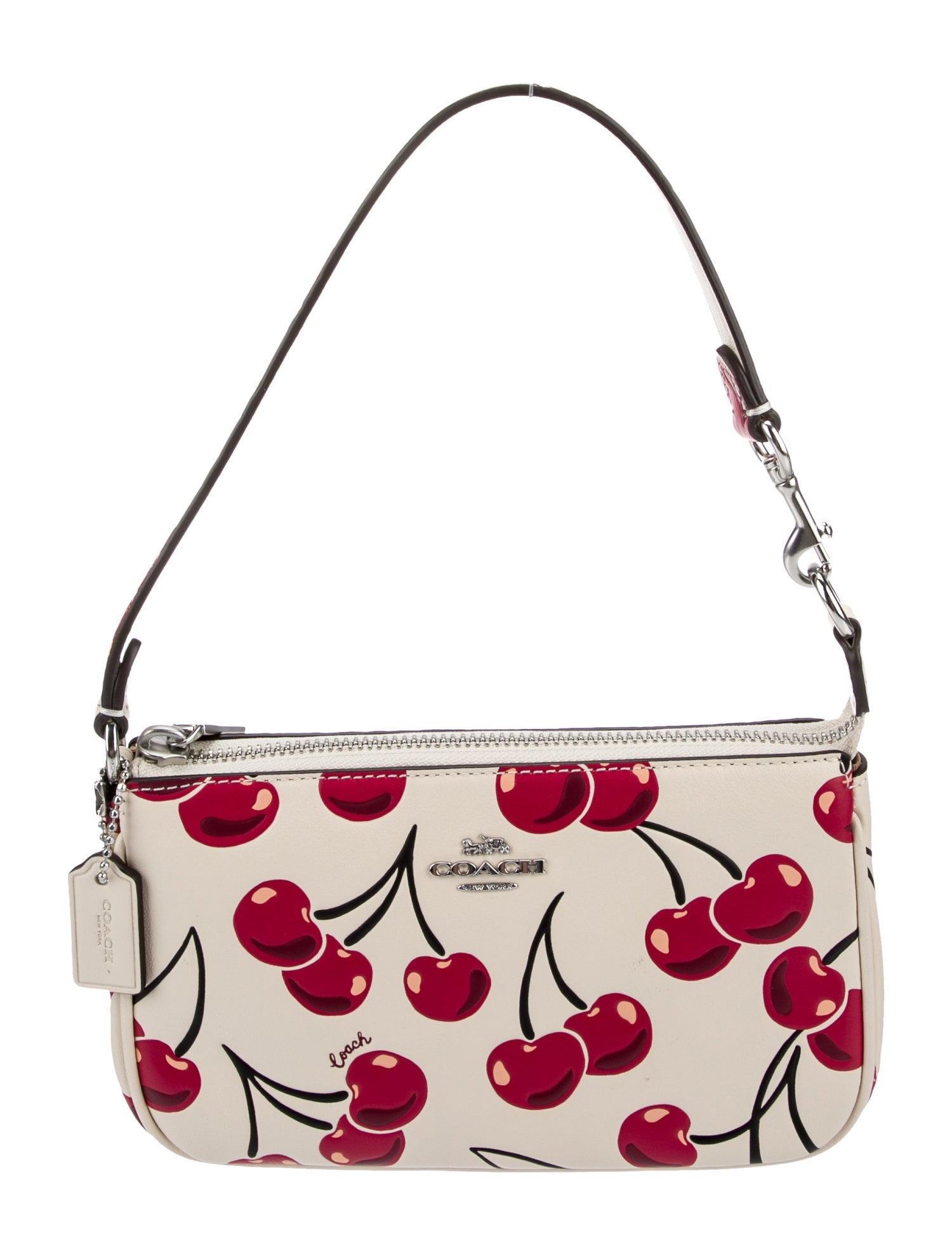 Coach Leather Shoulder Bag