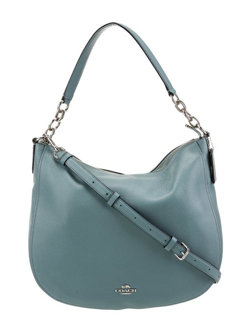 Coach Leather Shoulder Bag