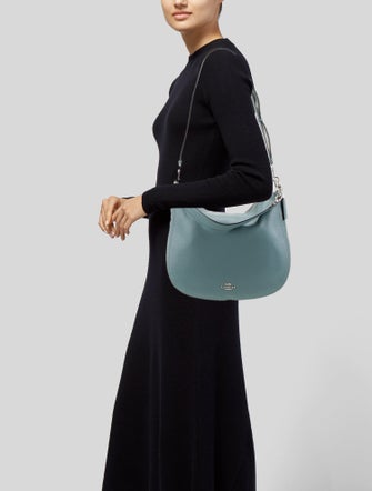 Coach Leather Shoulder Bag