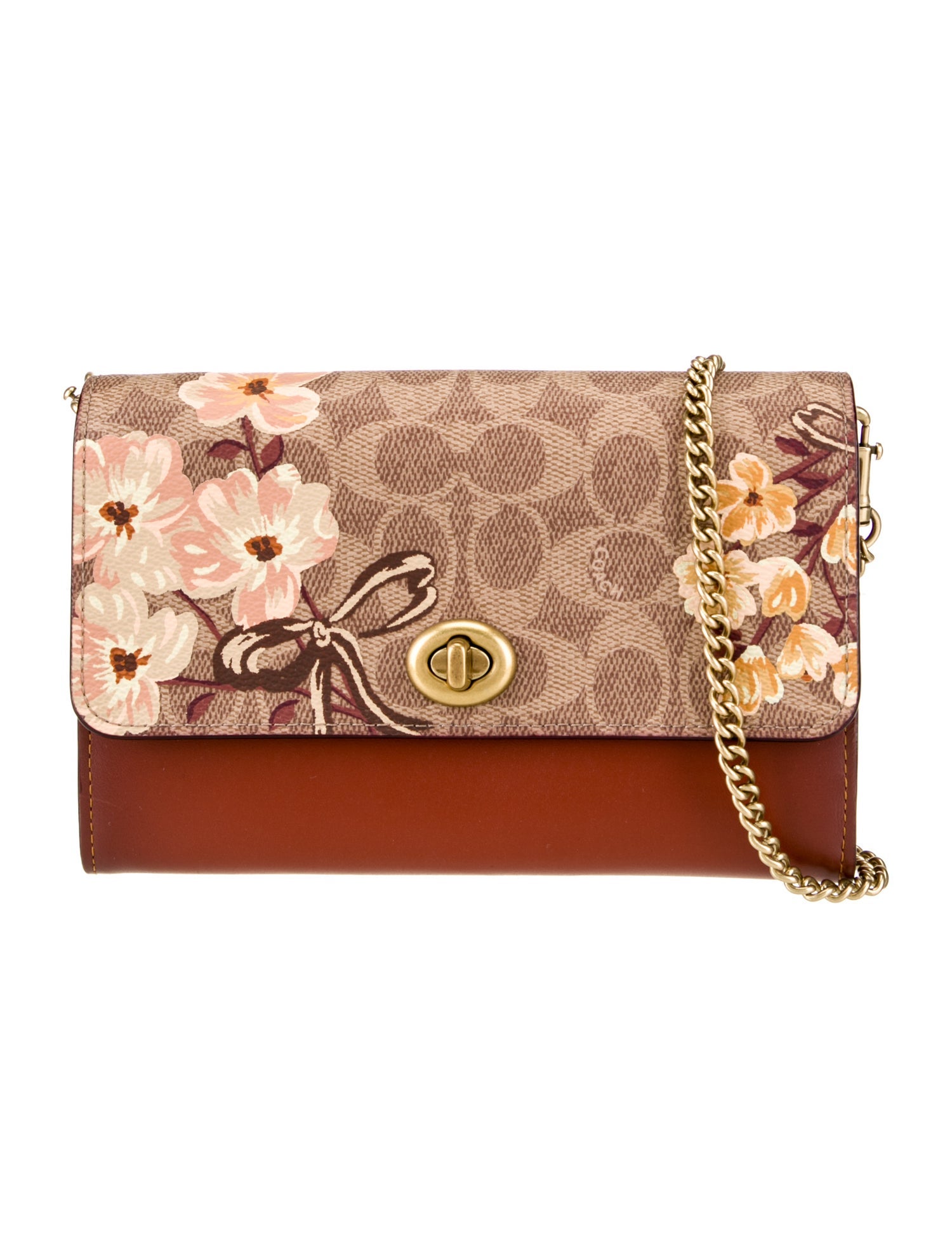 Coach Leather Crossbody Bag