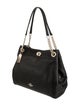 Coach Leather Top Handle Bag