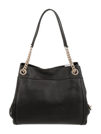 Coach Leather Top Handle Bag