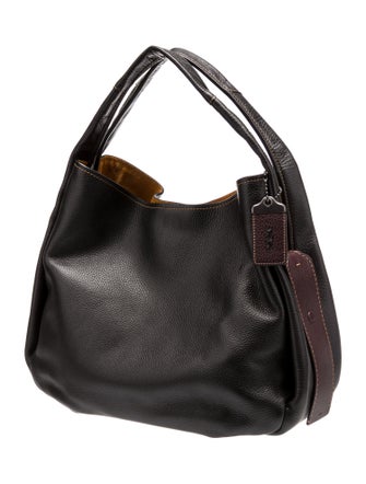 Coach Leather Hobo