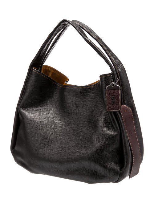 Coach Leather Hobo