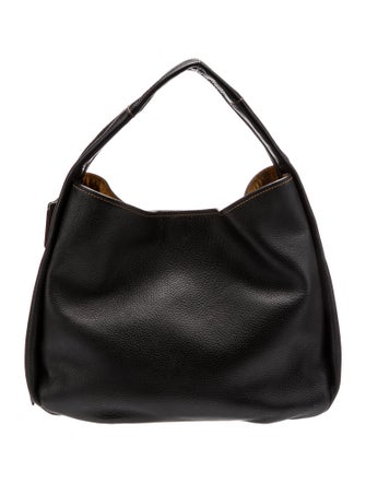 Coach Leather Hobo