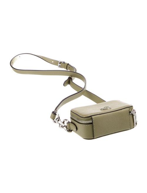 Coach Leather Crossbody Bag