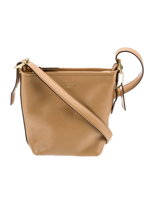 Coach Leather Crossbody Bag