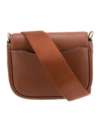 Coach Leather Crossbody Bag