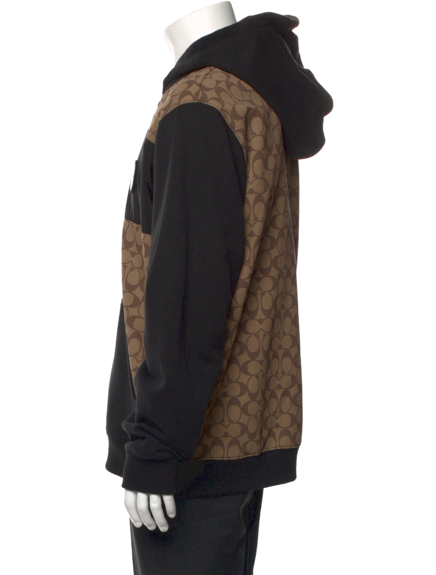 Coach Printed Crew Neck Hoodie