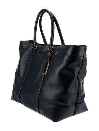Coach Leather Tote