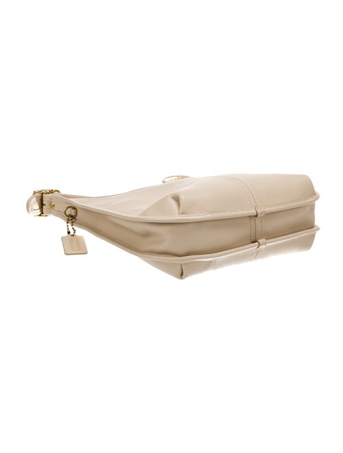 Coach Leather Shoulder Bag