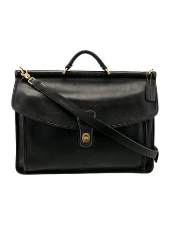 Coach Leather Crossbody Bag