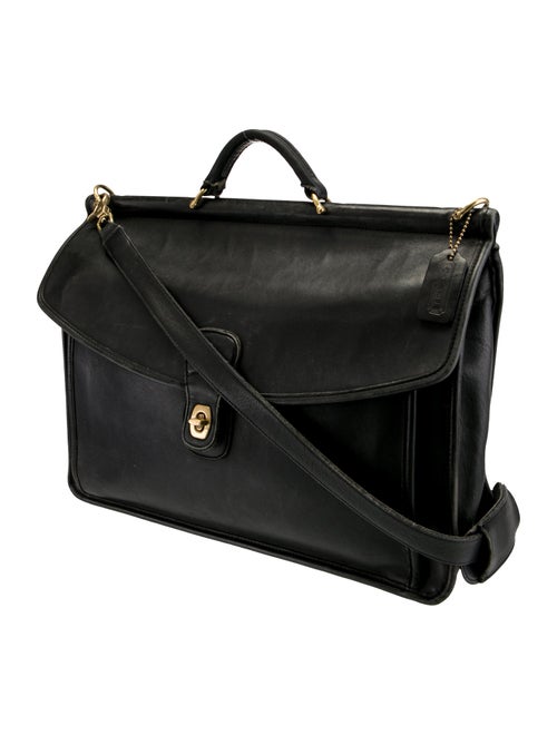 Coach Leather Crossbody Bag