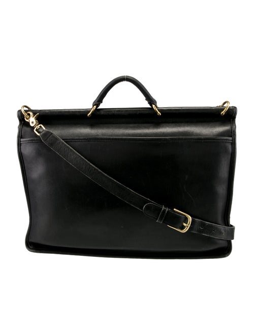 Coach Leather Crossbody Bag