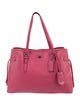 Coach Leather Tote