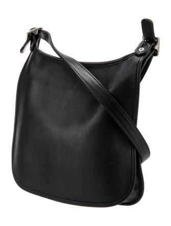 Coach Leather Crossbody Bag