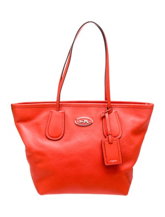 Coach Leather Tote
