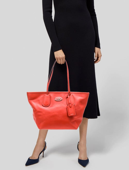 Coach Leather Tote