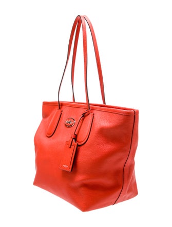Coach Leather Tote