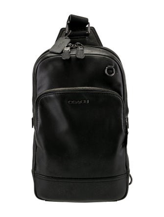 Coach Nylon Backpack