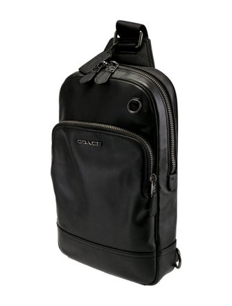 Coach Nylon Backpack
