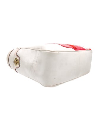 Coach Leather Top Handle Bag